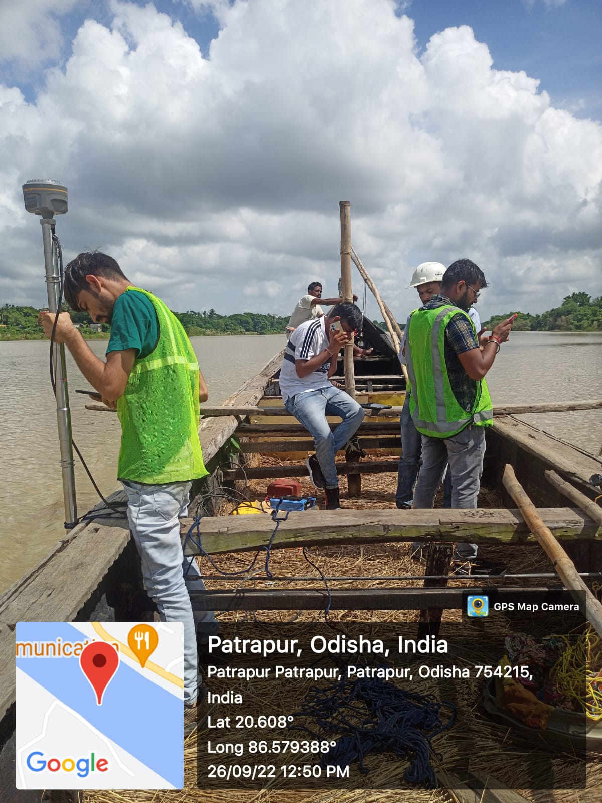 Hydrography Survey (Bathymetry Survey)