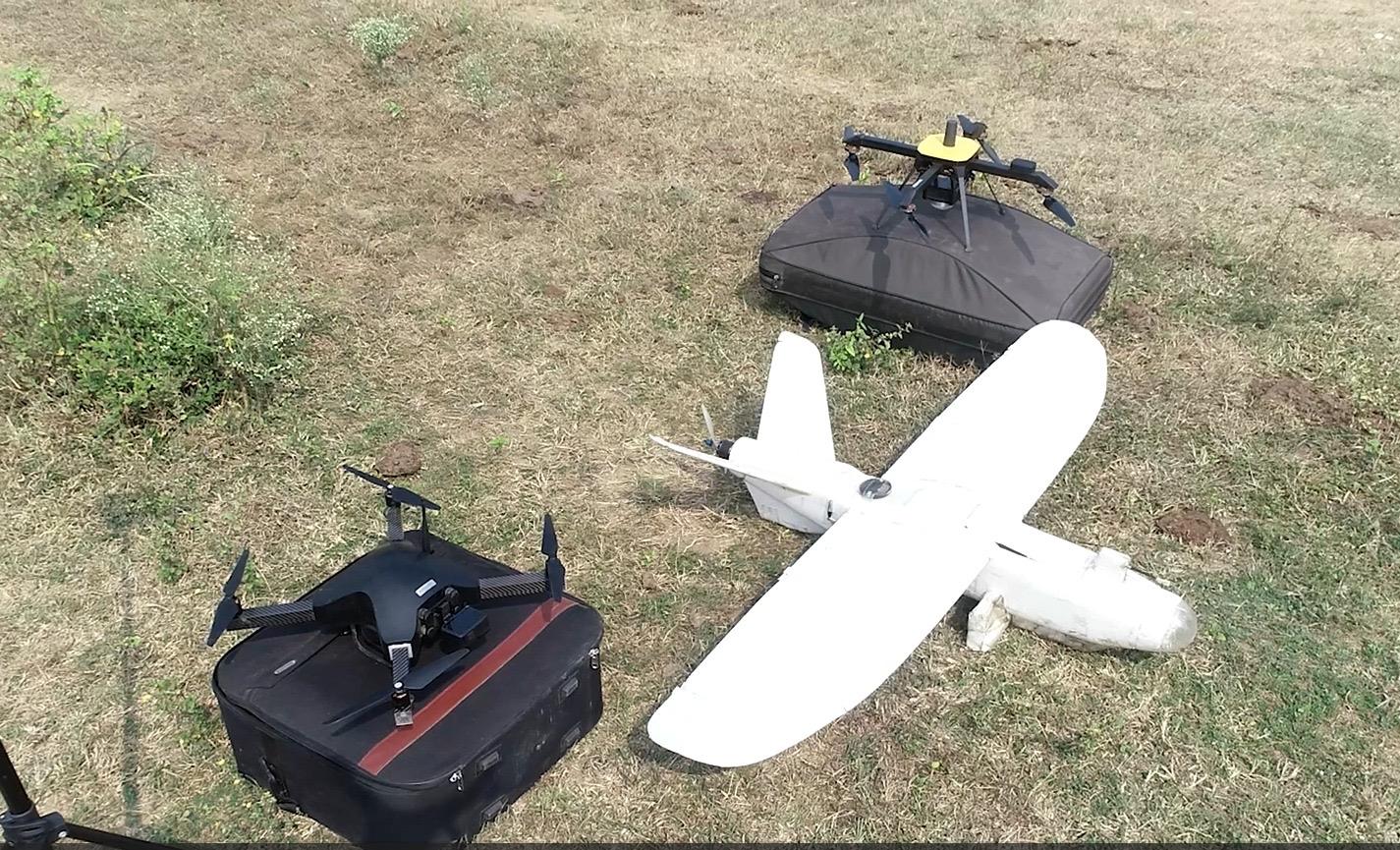 Drone Survey(PPK/RTK UAV / Drone Survey, mapping and inspection)