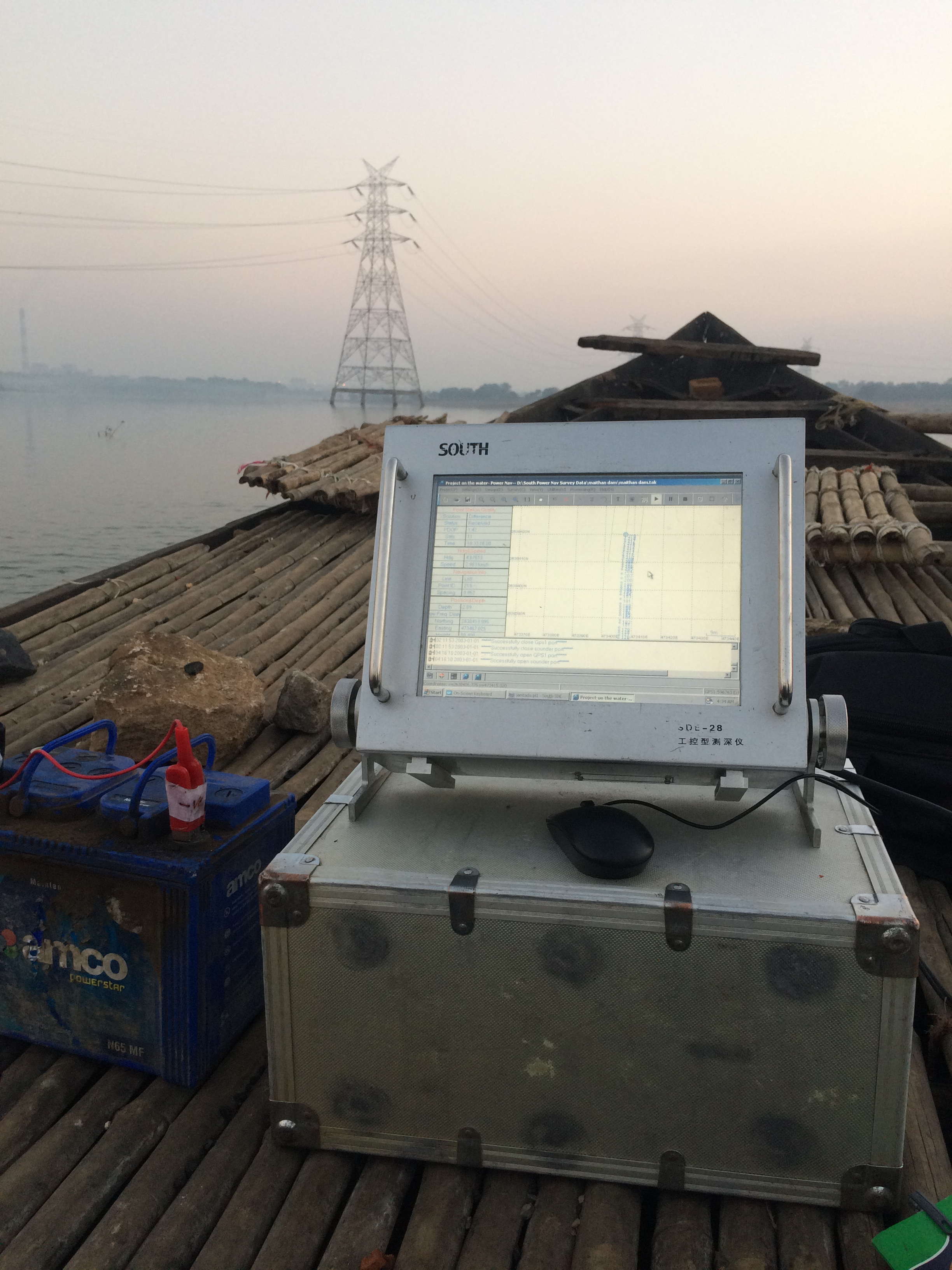 Hydro-graphical & Bathymetry Survey