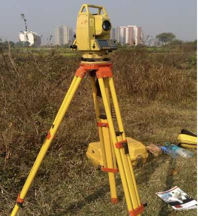 Engineering Topography Survey